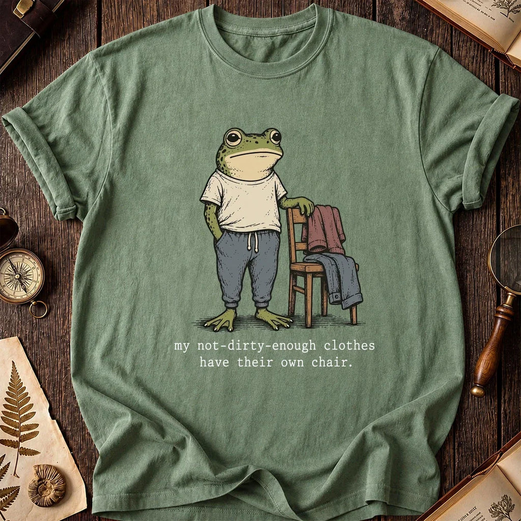 Chair Clothes Frog T-Shirt product image 1
