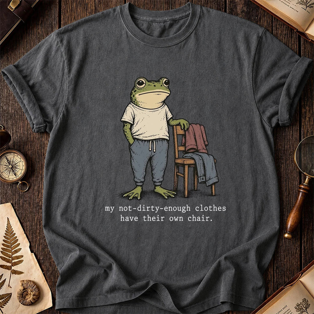 Chair Clothes Frog T-Shirt product image 6
