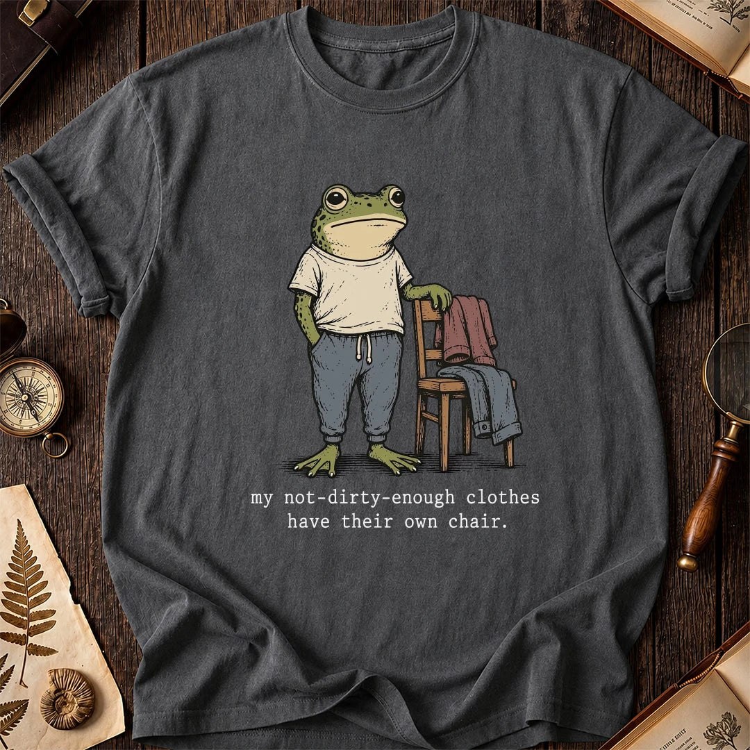 Chair Clothes Frog T-Shirt product image 6