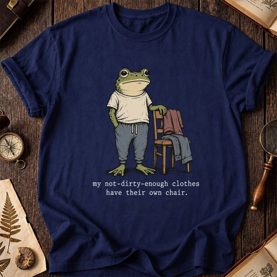 Chair Clothes Frog T-Shirt product image 7