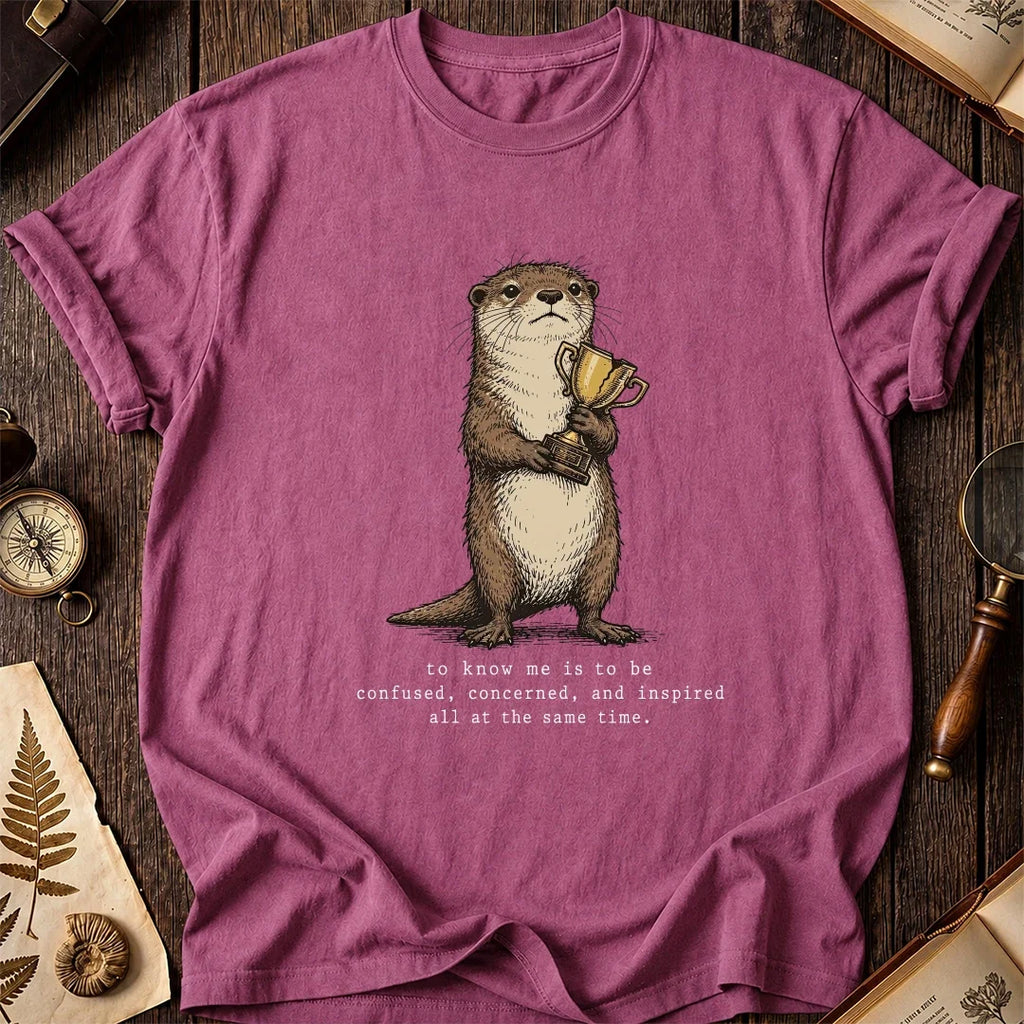 Confusing Otter T-Shirt product image 3