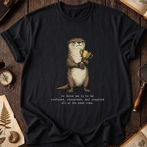 Confusing Otter T-Shirt product image 2