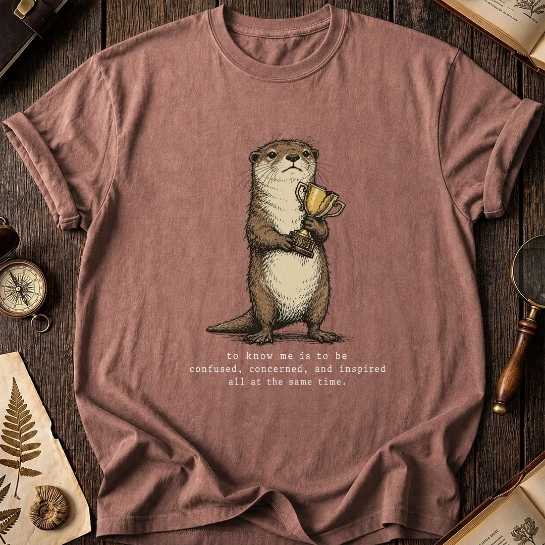 Confusing Otter T-Shirt product image 8