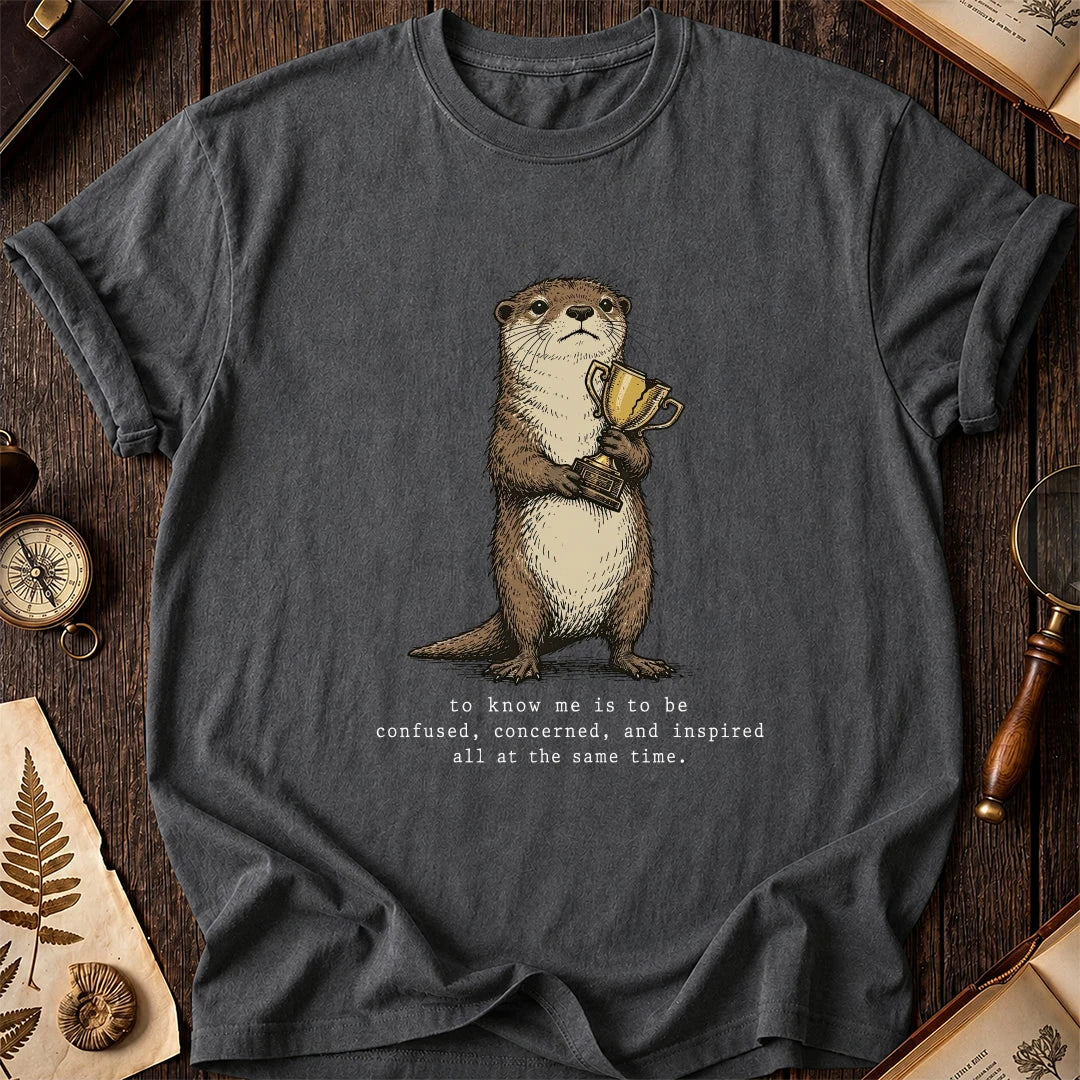 Confusing Otter T-Shirt product image 6
