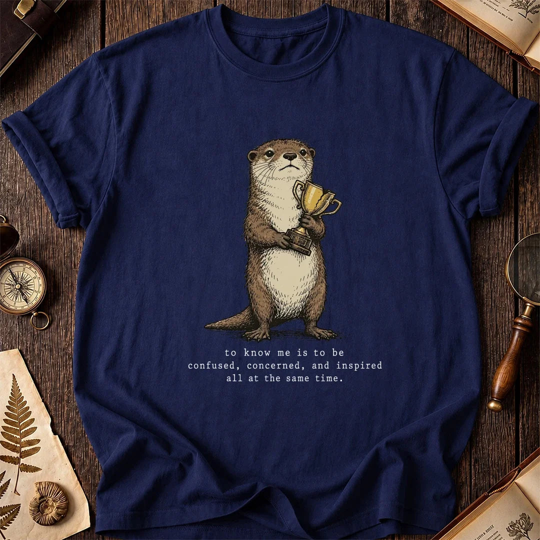 Confusing Otter T-Shirt product image 7