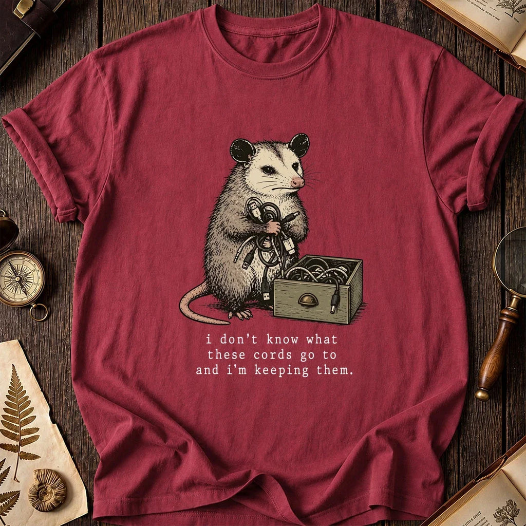 Cord Hoard Possum T-Shirt product image 5