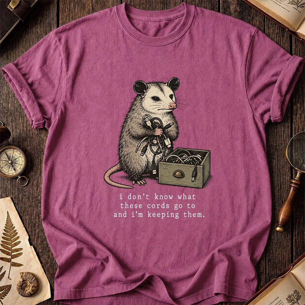 Cord Hoard Possum T-Shirt product image 3