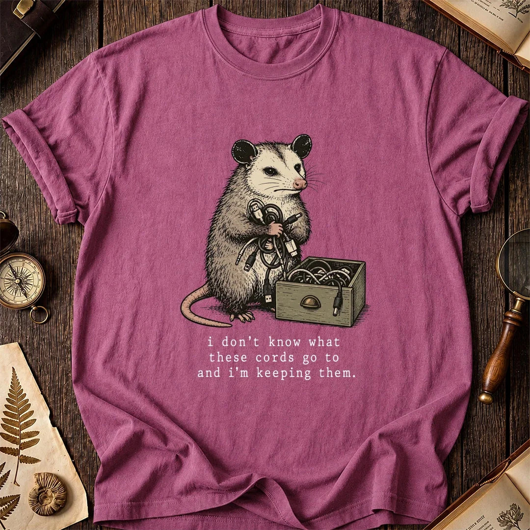 Cord Hoard Possum T-Shirt product image 3