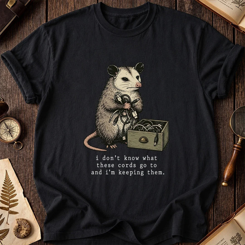 Cord Hoard Possum T-Shirt product image 2