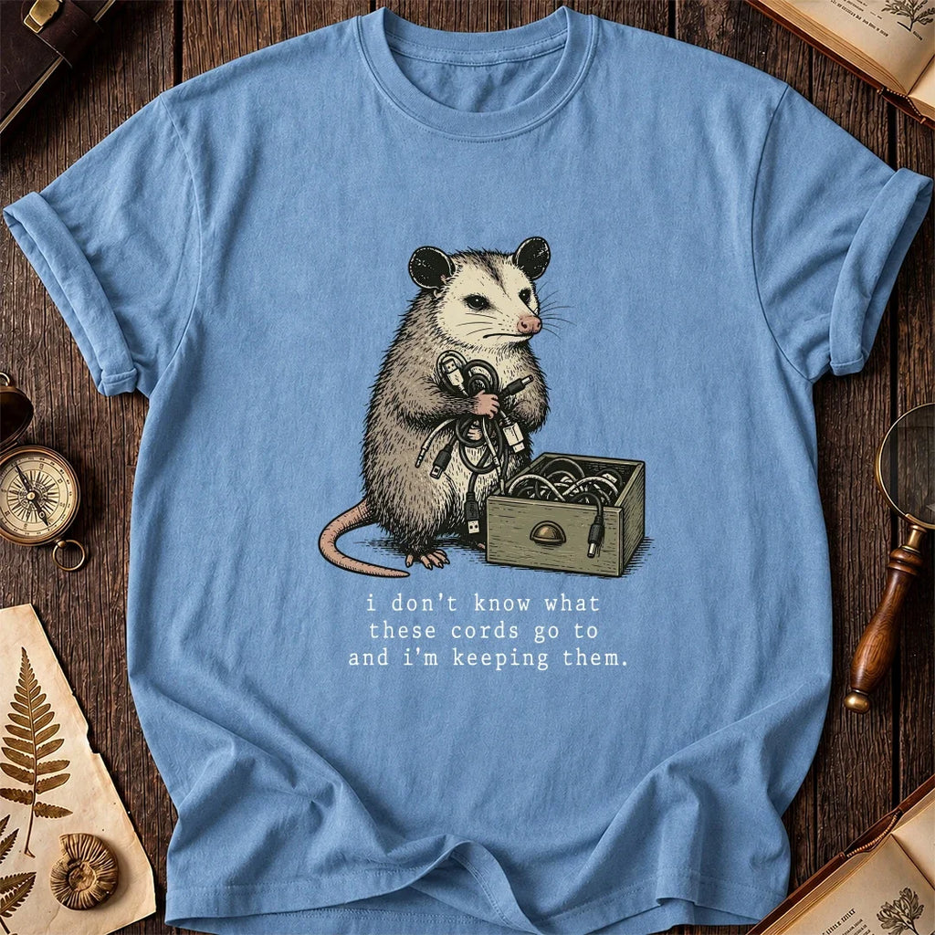 Cord Hoard Possum T-Shirt product image 4