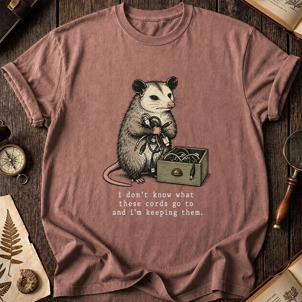 Cord Hoard Possum T-Shirt product image 8