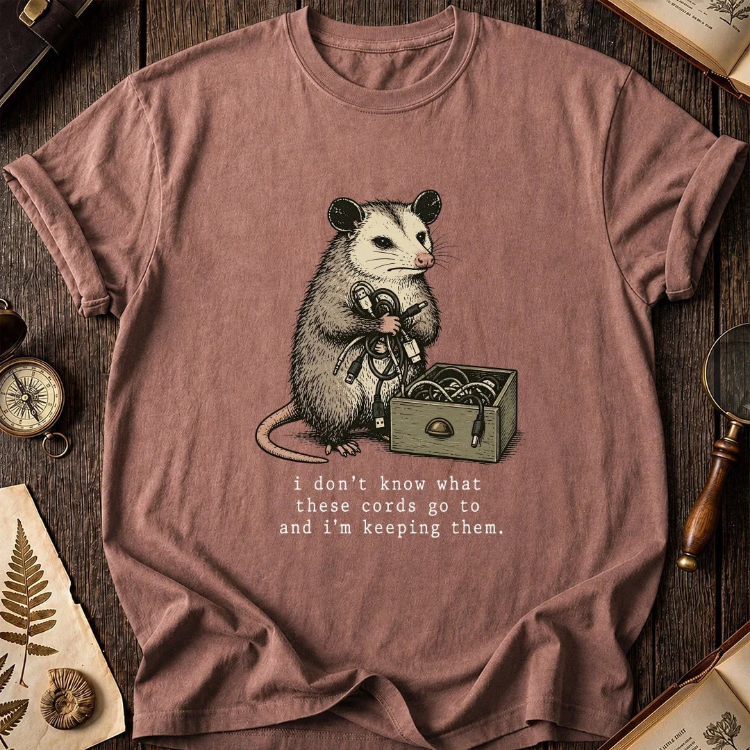 Cord Hoard Possum T-Shirt product image 8