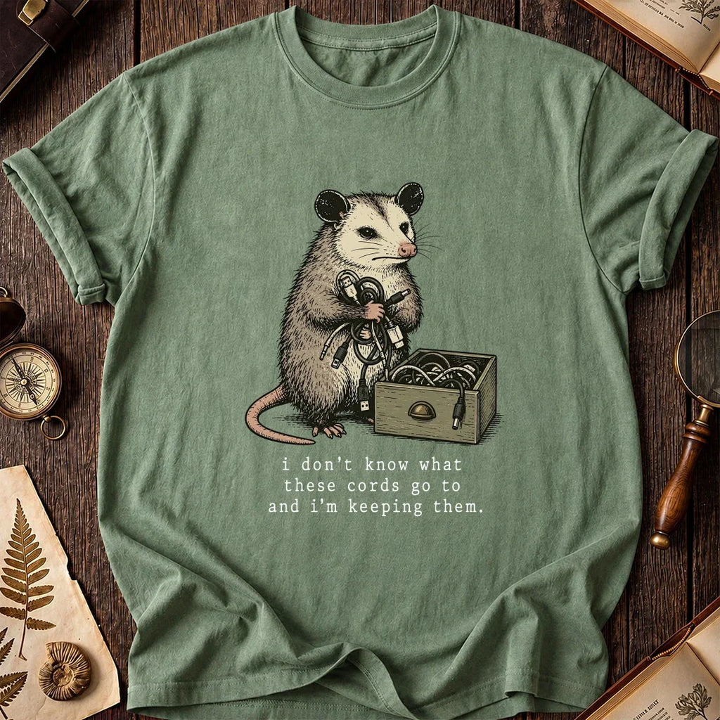 Cord Hoard Possum T-Shirt product image 1