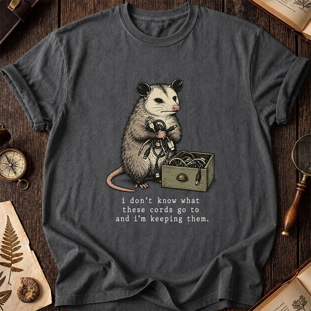 Cord Hoard Possum T-Shirt product image 6