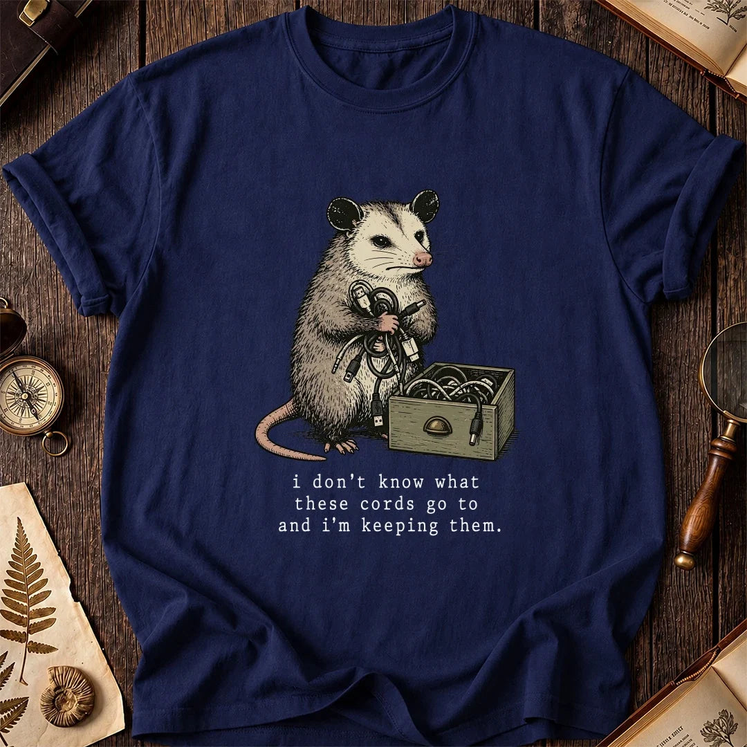 Cord Hoard Possum T-Shirt product image 7
