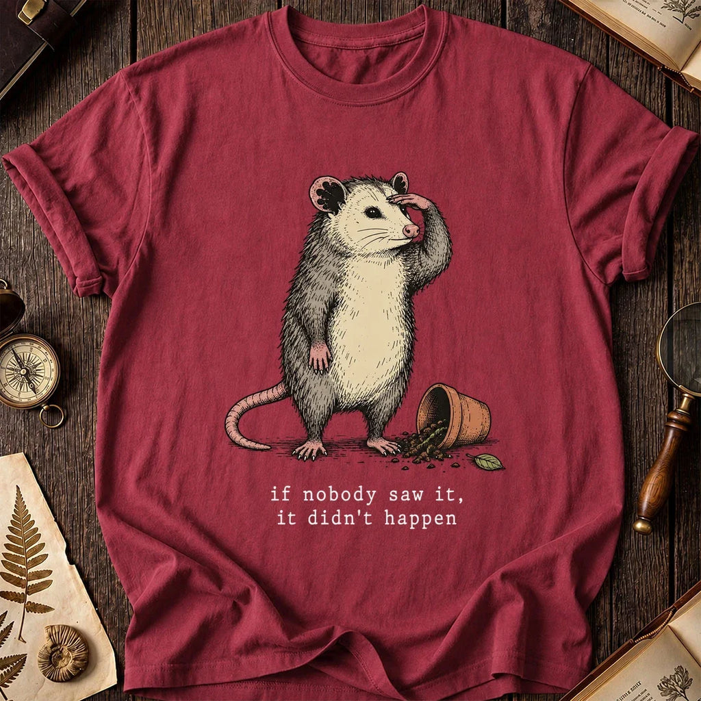 Didnt Happen Possum T-Shirt product image 5
