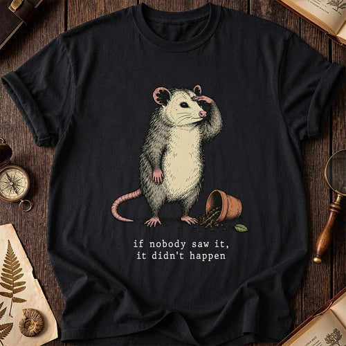 Didnt Happen Possum T-Shirt product image 2