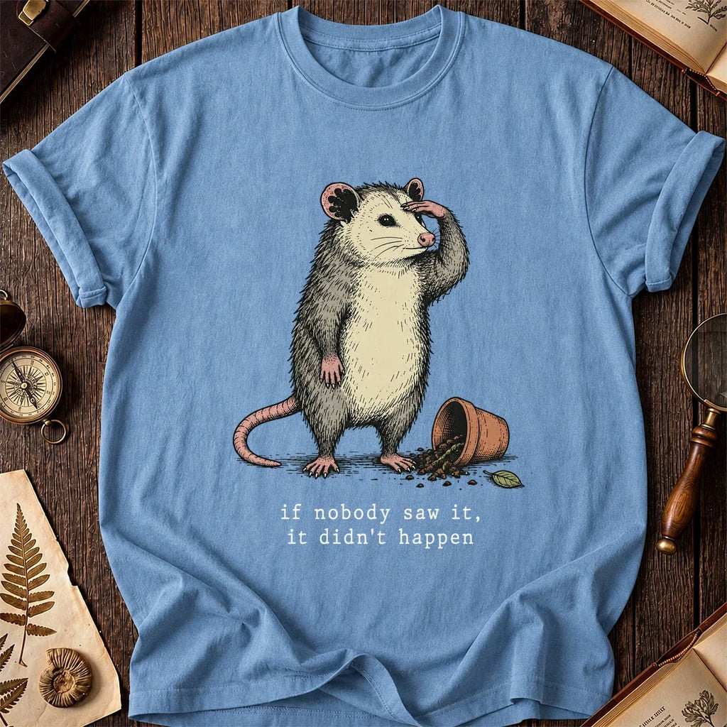 Didnt Happen Possum T-Shirt product image 4
