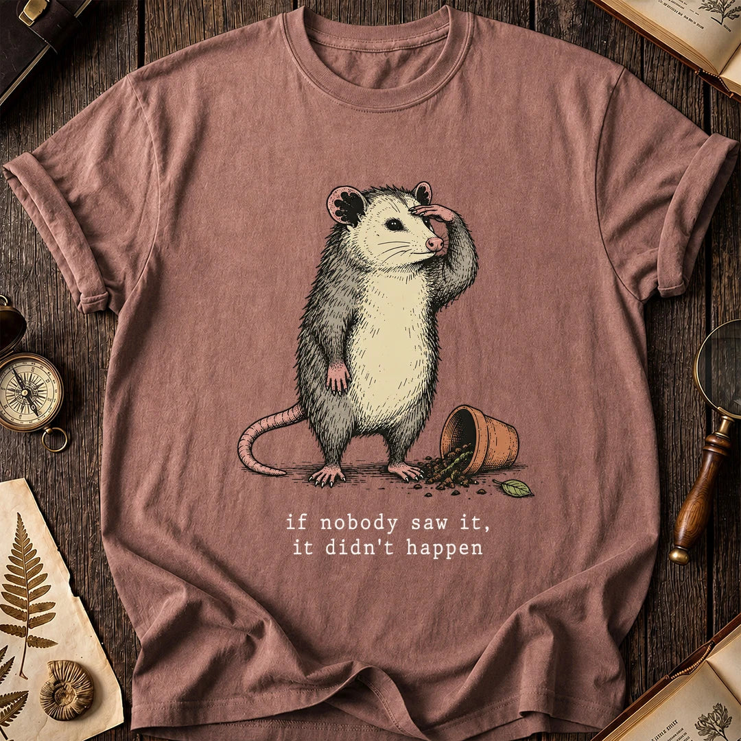 Didnt Happen Possum T-Shirt product image 8