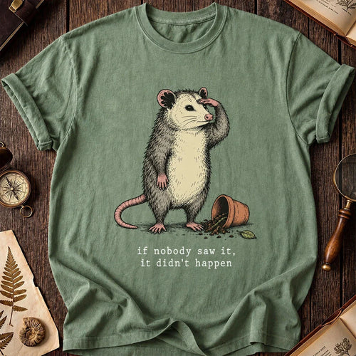Didnt Happen Possum T-Shirt product image 1