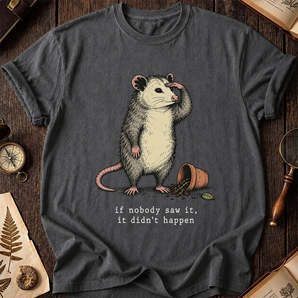Didnt Happen Possum T-Shirt product image 6