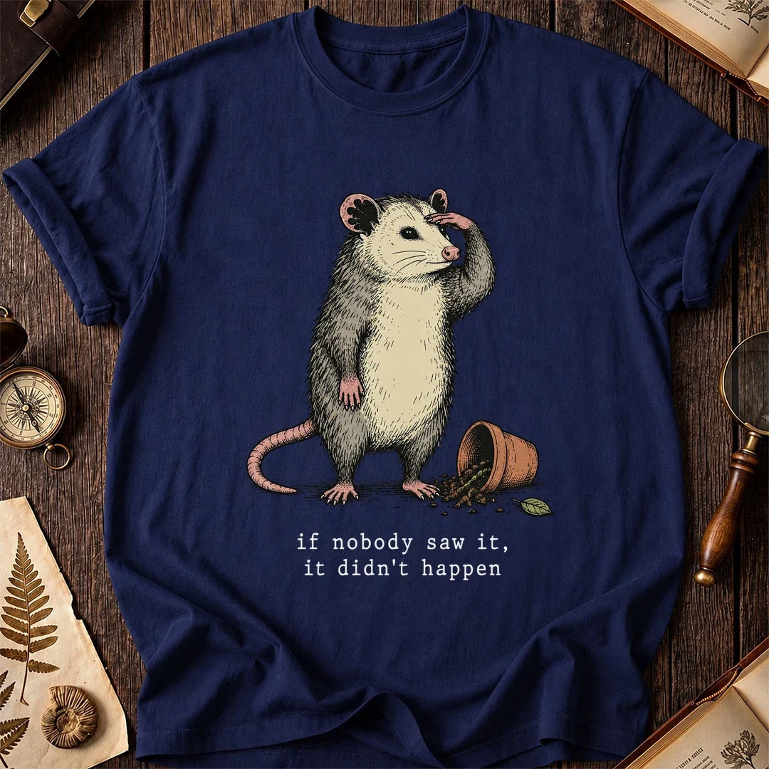 Didnt Happen Possum T-Shirt product image 7