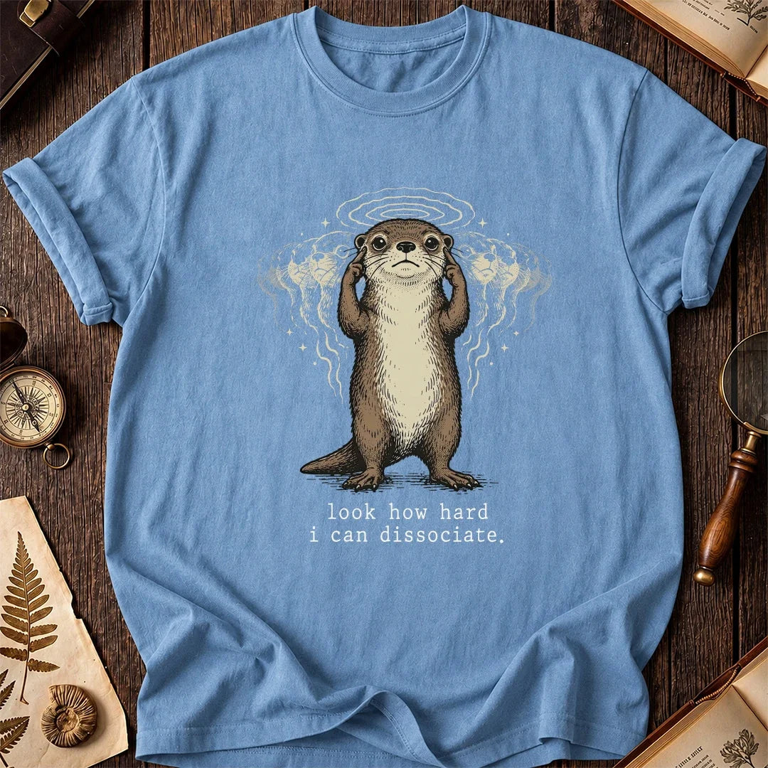Dissociate Otter T-Shirt product image 1