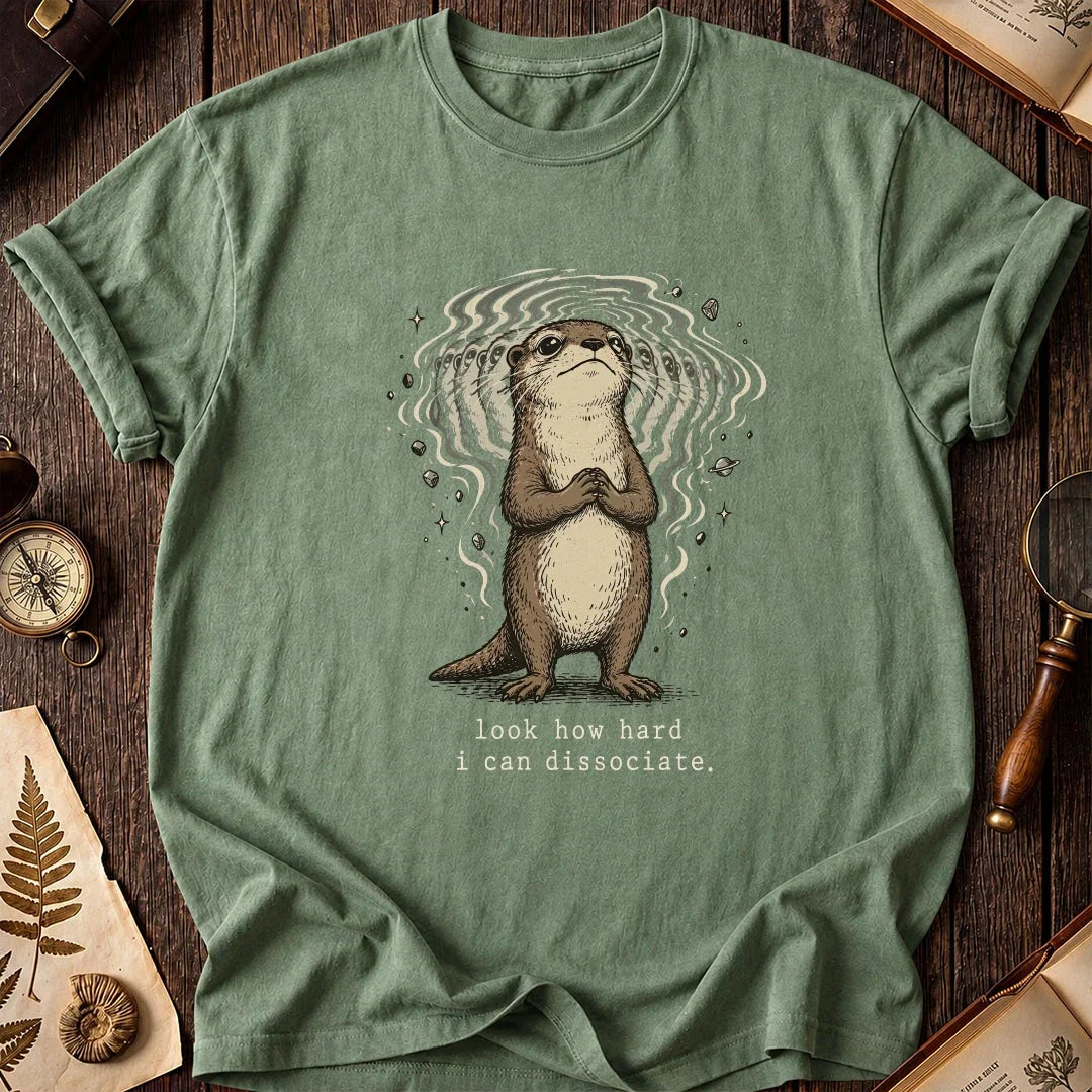 Dissociate Otter T-Shirt product image 5