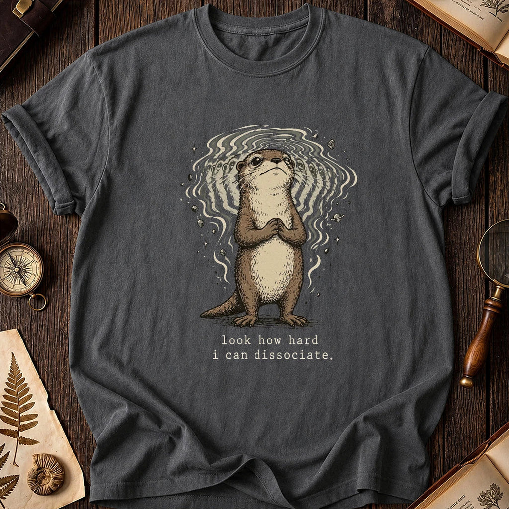 Dissociate Otter T-Shirt product image 6