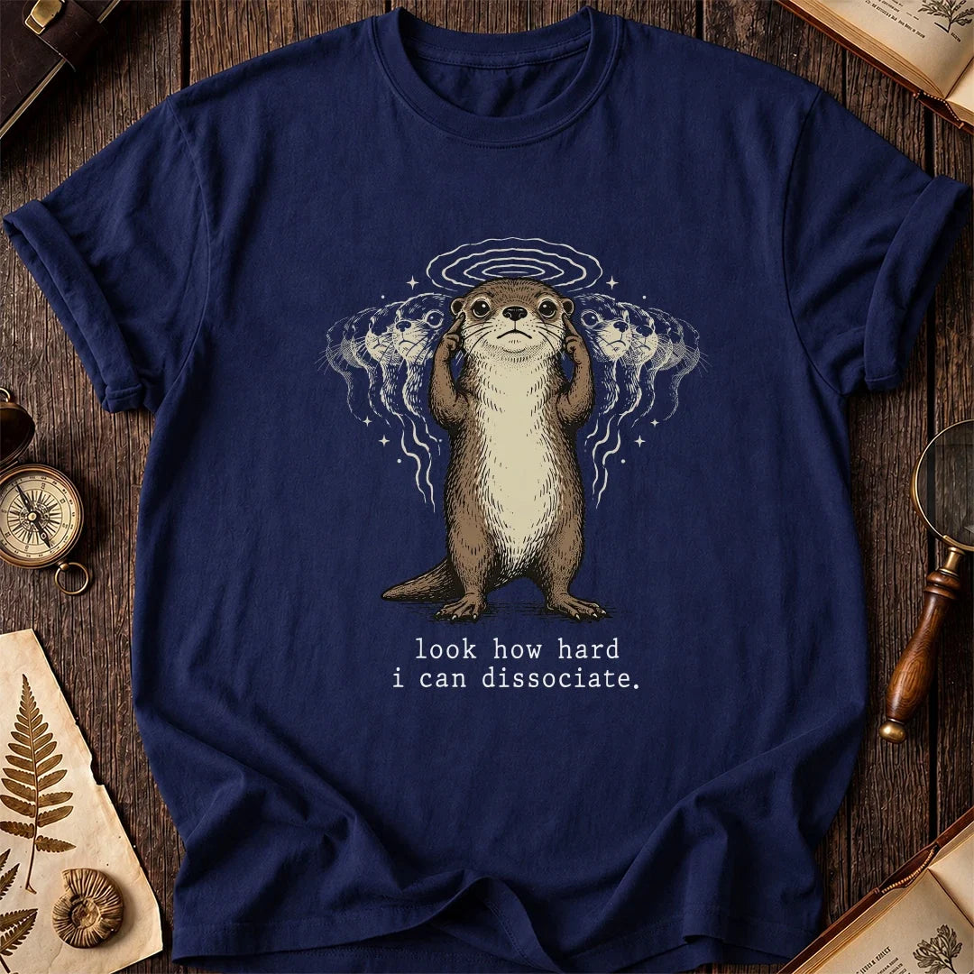 Dissociate Otter T-Shirt product image 7
