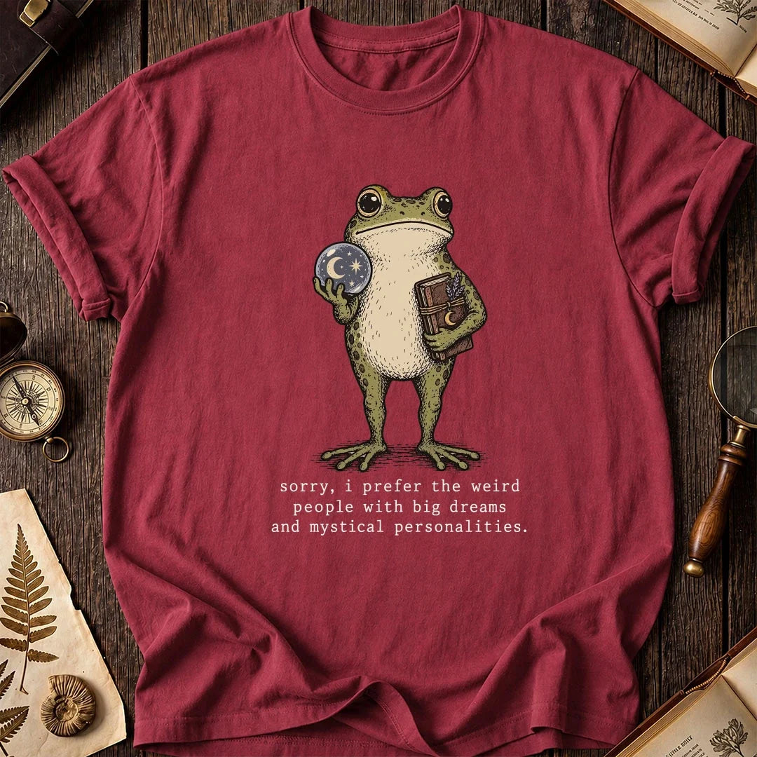 Dreamy Weirdos Frog T-Shirt product image 5