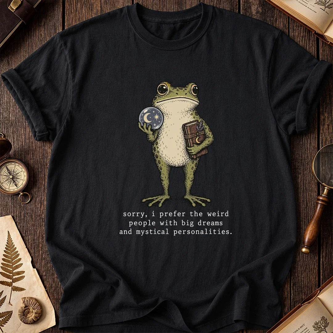 Dreamy Weirdos Frog T-Shirt product image 2