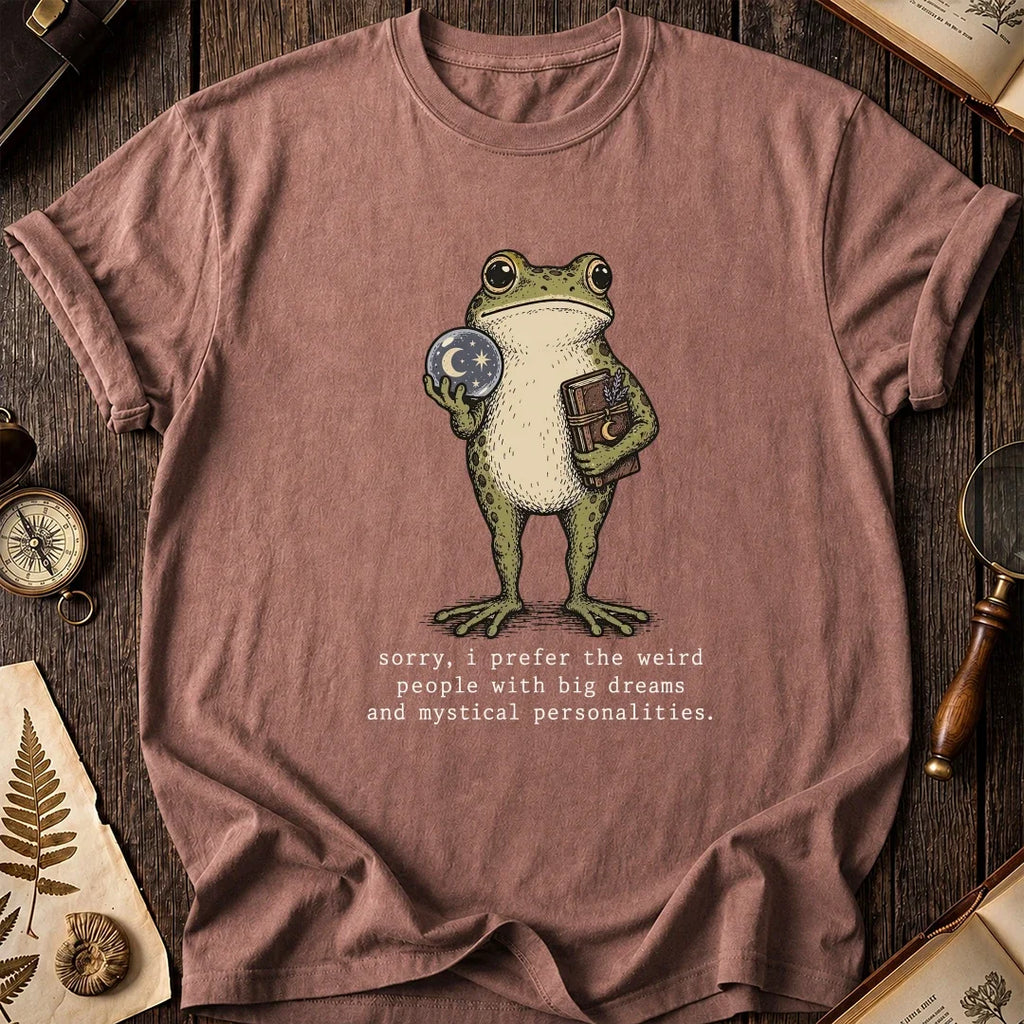 Dreamy Weirdos Frog T-Shirt product image 8