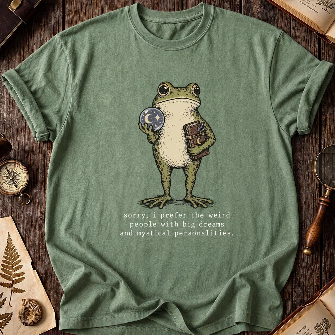 Dreamy Weirdos Frog T-Shirt product image 1
