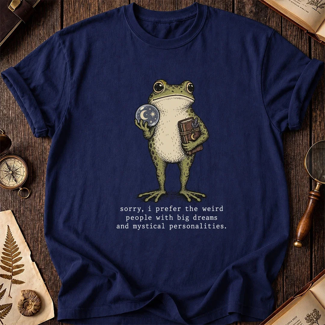 Dreamy Weirdos Frog T-Shirt product image 7