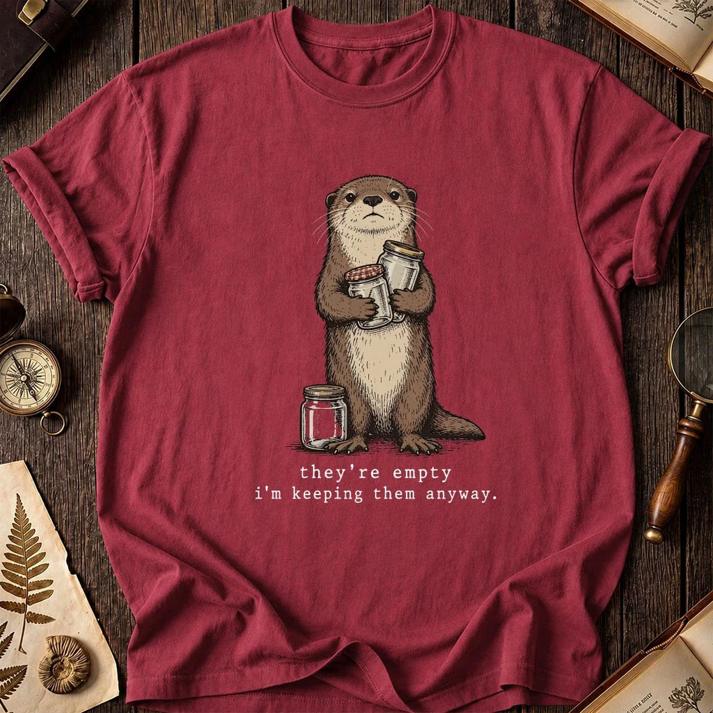Empty Jars Otter T-Shirt product image 4