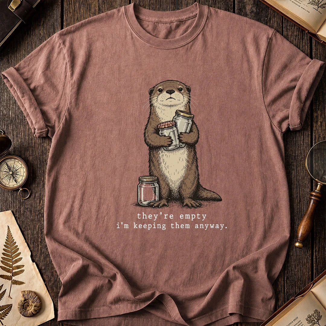Empty Jars Otter T-Shirt product image 8