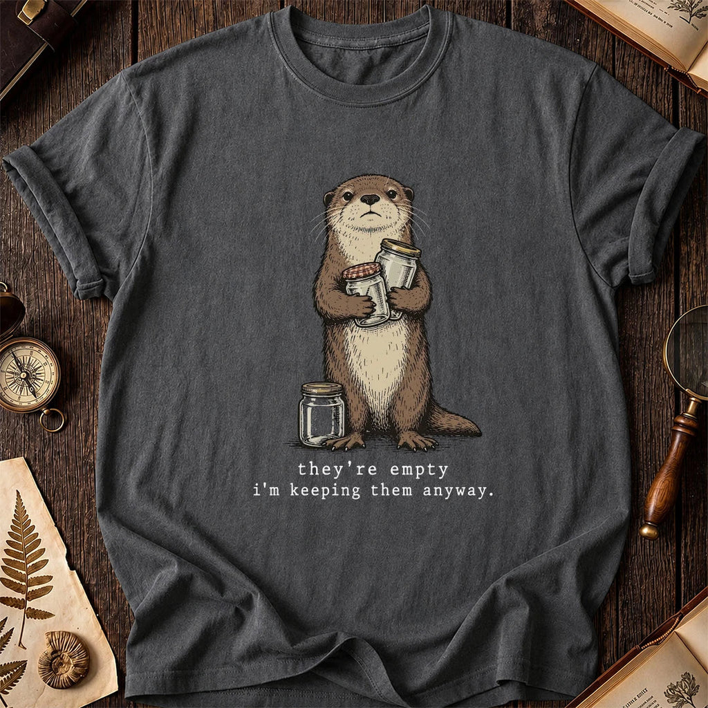 Empty Jars Otter T-Shirt product image 6