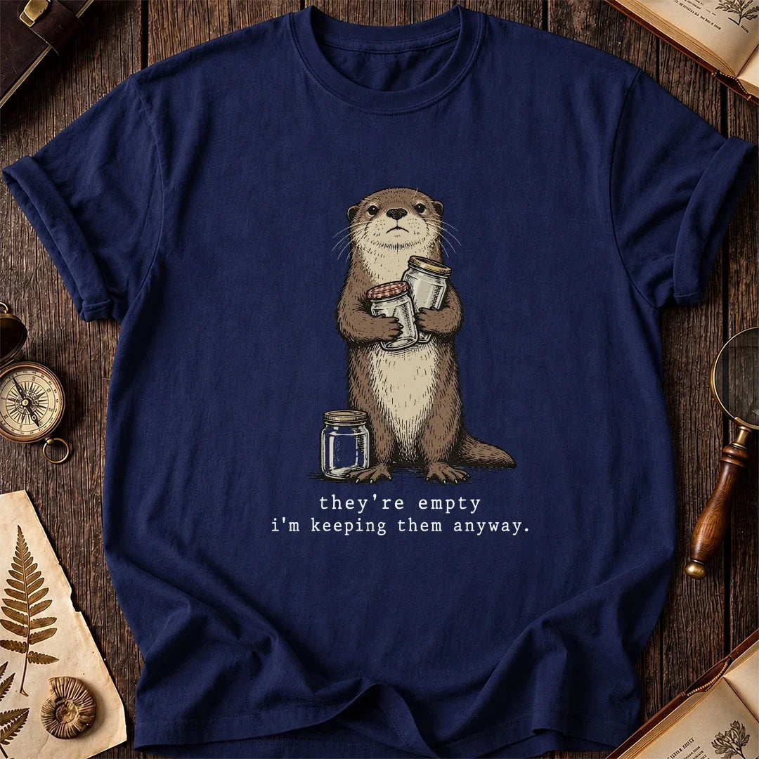 Empty Jars Otter T-Shirt product image 7