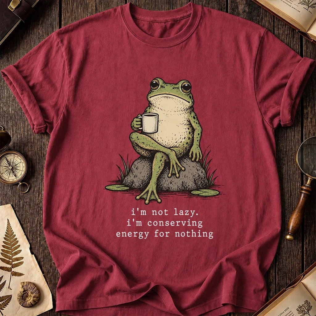 Energy Saver Frog T-Shirt product image 5