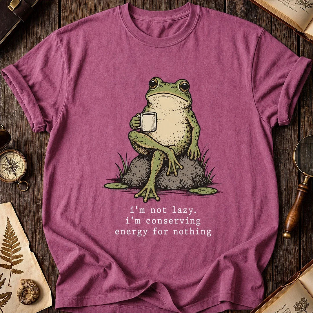 Energy Saver Frog T-Shirt product image 2