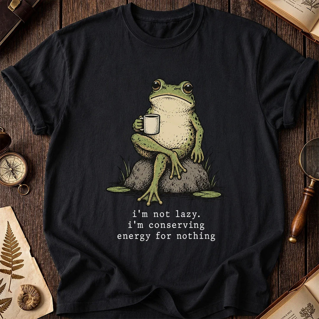 Energy Saver Frog T-Shirt product image 3