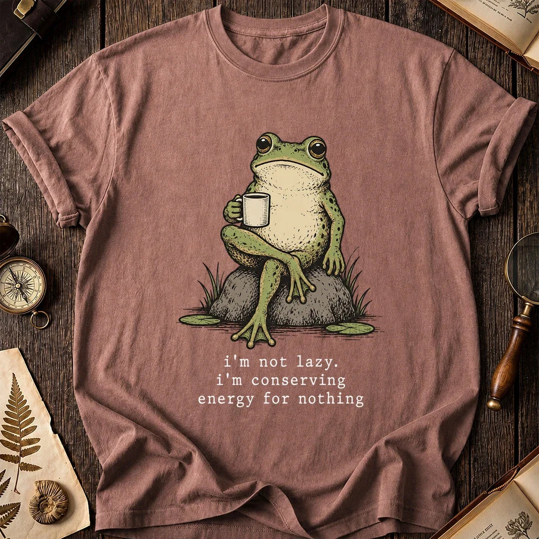 Energy Saver Frog T-Shirt product image 8