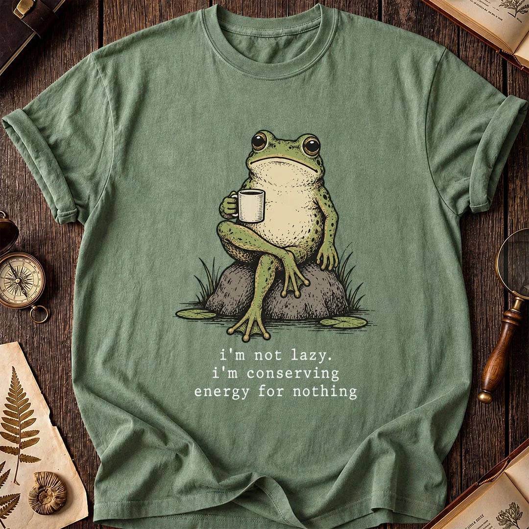 Energy Saver Frog T-Shirt product image 1