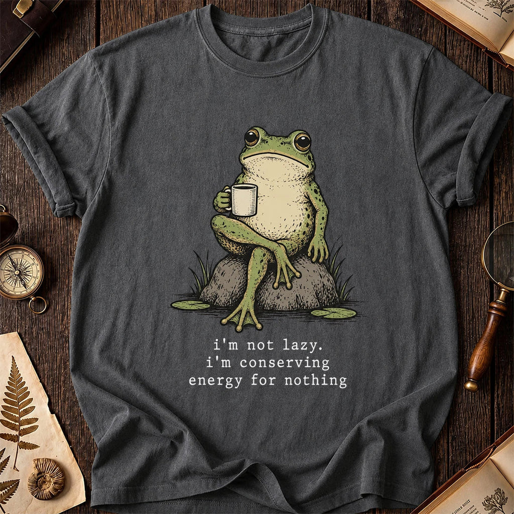 Energy Saver Frog T-Shirt product image 6