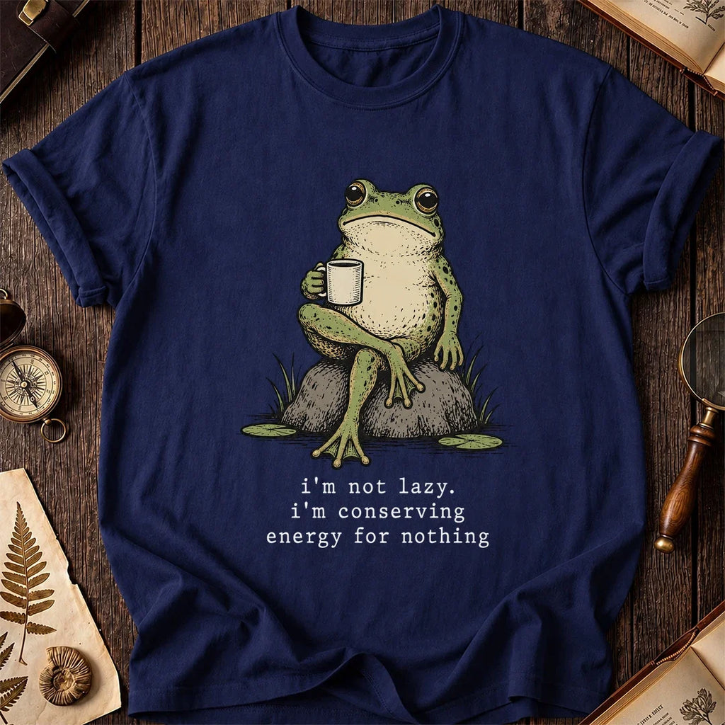 Energy Saver Frog T-Shirt product image 7
