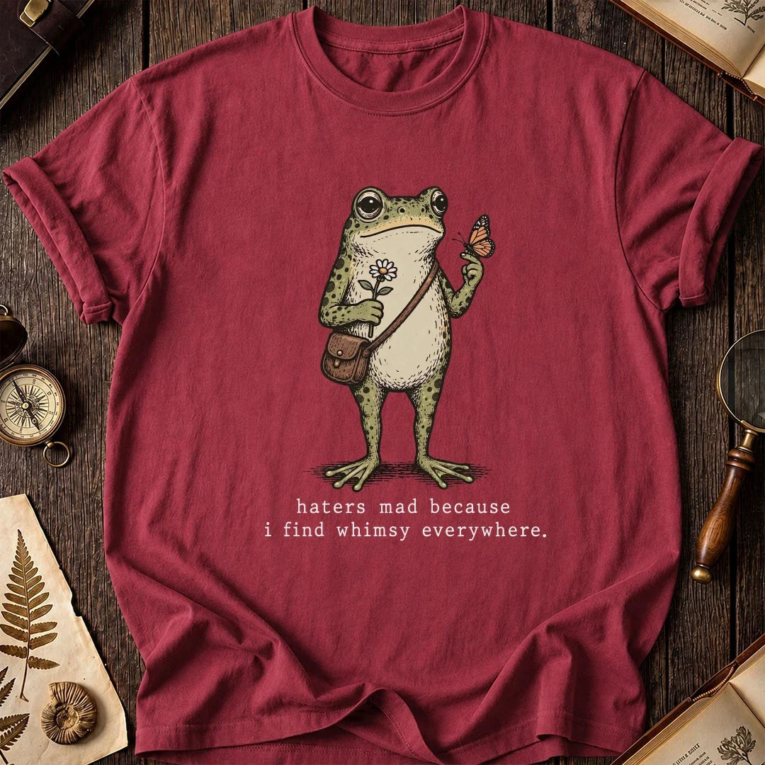 Find Whimsy Frog T-Shirt product image 5