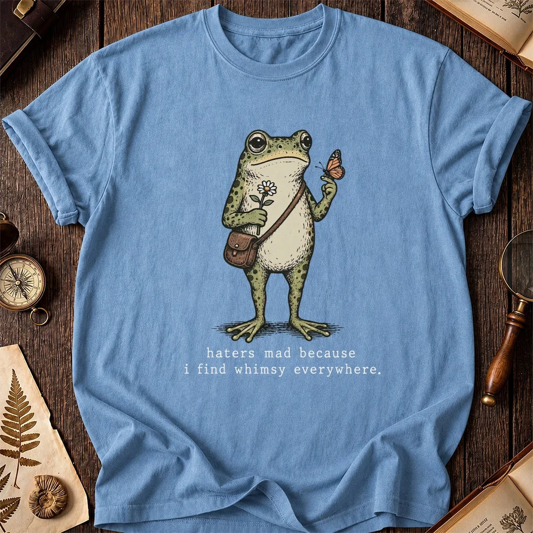 Find Whimsy Frog T-Shirt product image 4