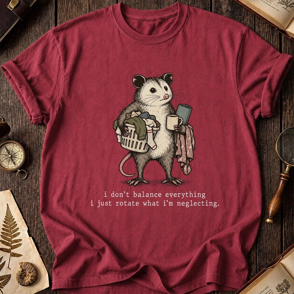 Fold Later Possum T-Shirt product image 5
