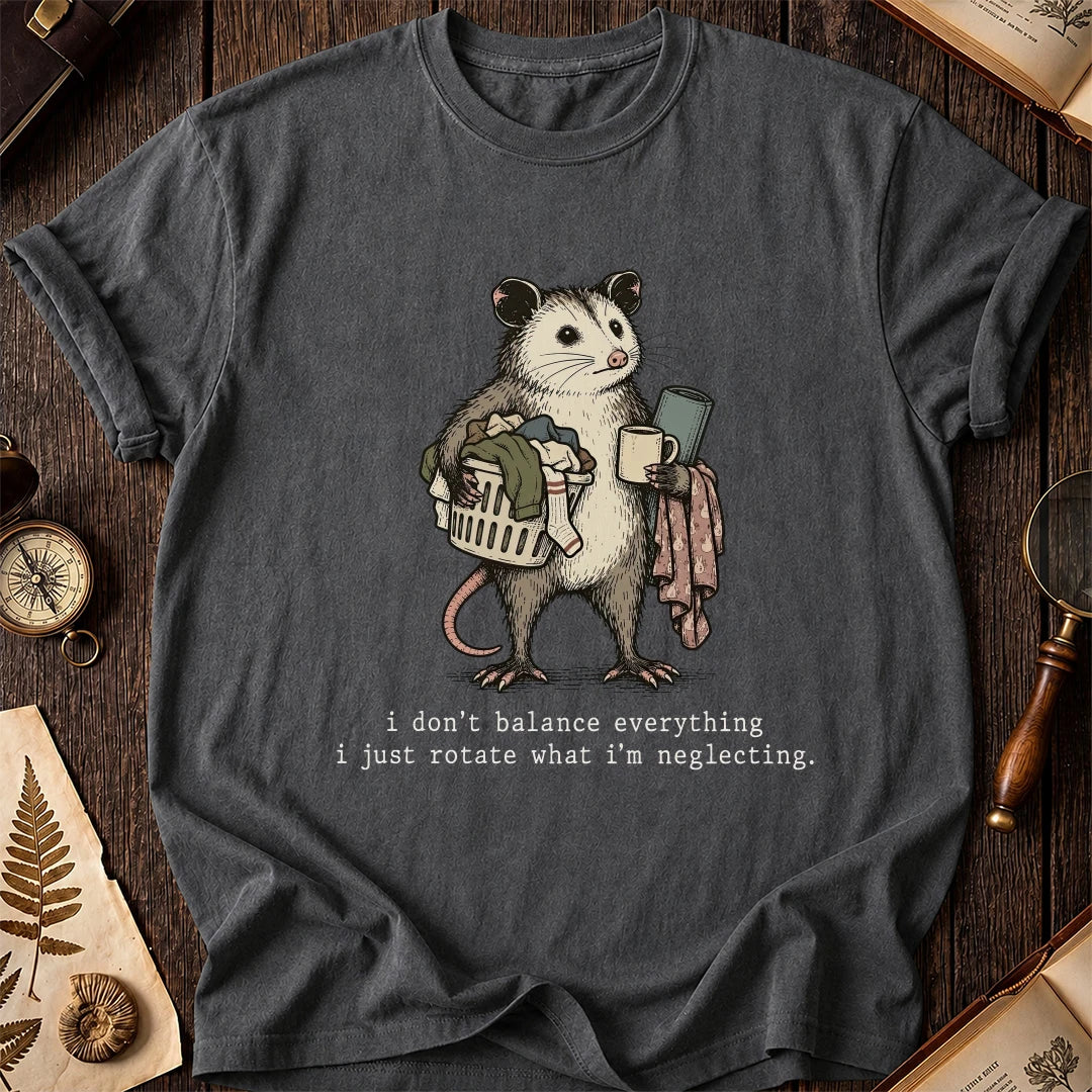 Fold Later Possum T-Shirt product image 6